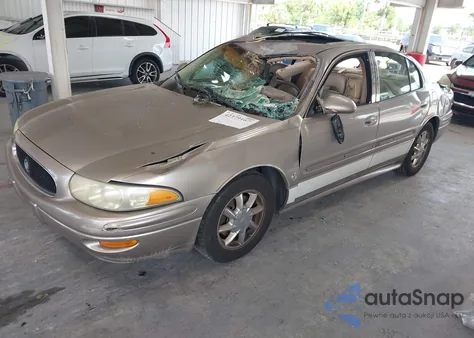 2004 Buick Lesabre Limited z USA, uszkodzony, nr VIN 1G4HR54K744166902